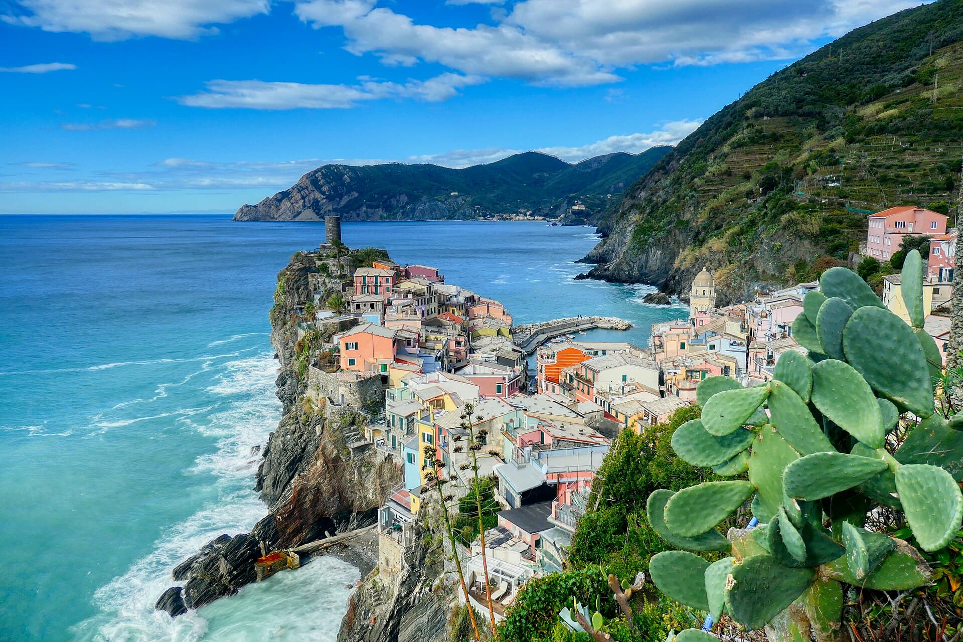 Cinque Terre, Italy