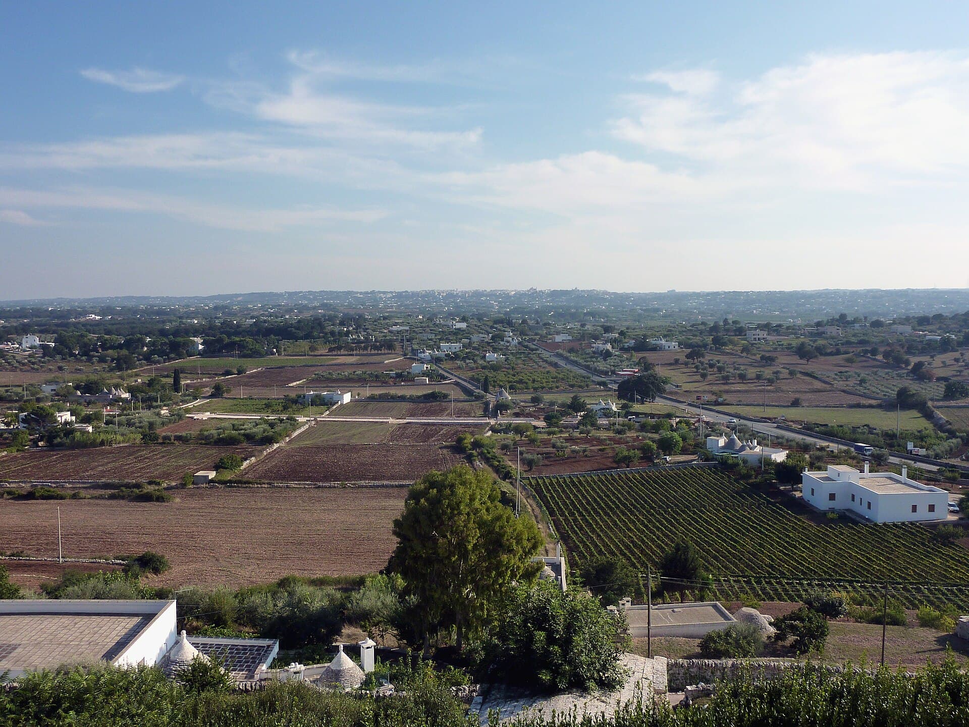 Itria Valley, Italy