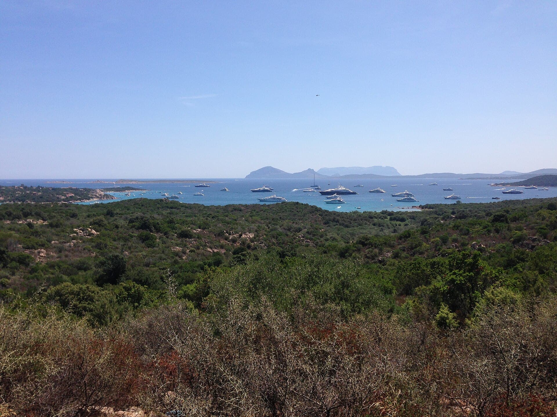Costa Smeralda, Sardinia, Italy